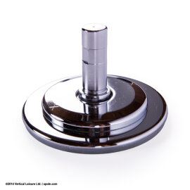 X-Pole Base Plate XPert Chrome