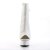 Pleaser DELIGHT-1018 White Faux Leather/White EU-35 / US-5