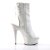 Pleaser DELIGHT-1018 White Faux Leather/White EU-35 / US-5