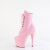 Pleaser ADORE-1020 Platform Ankle Boots Faux Leather Pink