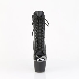 Pleaser ADORE-1020ESC Platform Ankle Boots Faux Leather...