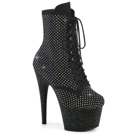 Pleaser ADORE-1020RM Platform Ankle Boots Faux Leather...