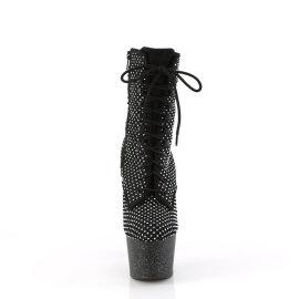 Pleaser ADORE-1020RM Platform Ankle Boots Faux Leather...