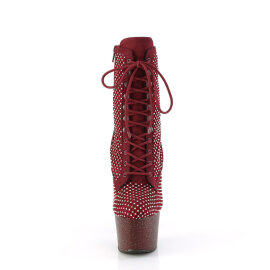 Pleaser ADORE-1020RM Platform Ankle Boots Faux Leather...