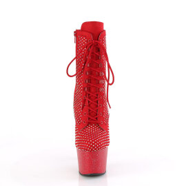 Pleaser ADORE-1020RM Platform Ankle Boots Faux Leather...