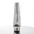 Pleaser DELIGHT-1018G Silver Glitter/Silver Chrome EU-35 / US-5