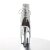 Pleaser DELIGHT-1018G Silver Glitter/Silver Chrome EU-35 / US-5