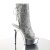 Pleaser DELIGHT-1018G Silver Glitter/Silver Chrome EU-35 / US-5