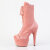 Pleaser ADORE-1045VEL Platform Ankle Boots Velvet Pink
