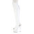 Pleaser ADORE-3019HWR Platform Overknee Boots Hologram White