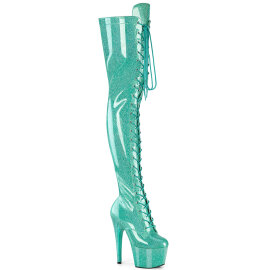 Pleaser ADORE-3020GP Platform Overknee Boots Patent...