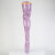 Pleaser ADORE-3020GP Platform Overknee Boots Patent Glitter Purple