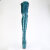 Pleaser ADORE-3020GP Platform Overknee Boots Patent Glitter Green Blue