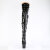 Pleaser ADORE-3022 Platform Overknee Boots Patent Black