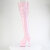 Pleaser ADORE-3850 Platform Overknee Boots Patent Glitter Pink