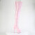 Pleaser ADORE-3850 Platform Overknee Boots Patent Glitter Pink