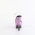 Pleaser ADORE-708SS Platform Sandalettes Clear Glitter Purple