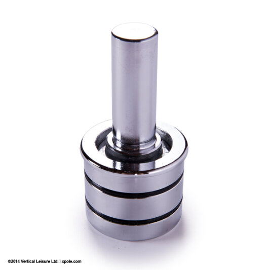 X-Pole Top Insert for XPert (NX) Chrome