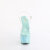 Pleaser BEJEWELED-708RRS Platform Sandalettes Clear Rhinestones Turquoise