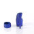 Pleaser BEJEWELED-712RS Platform Mules Clear Rhinestones Blue