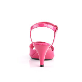 Fabulicious BELLE-309 Sandalettes Patent Pink