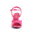 Fabulicious BELLE-309 Sandalettes Patent Pink