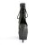 Pleaser DELIGHT-1018MMG Black Faux Leather/Black Matte EU-40 / US-10