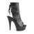 Pleaser DELIGHT-1018MMG Black Faux Leather/Black Matte EU-40 / US-10