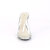 Fabulicious CARESS-401 Mules Clear Silver