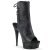 Pleaser DELIGHT-1018MMG Black Faux Leather/Black Matte EU-39 / US-9