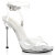 Fabulicious CHIC-06 Sandalettes Clear