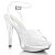 Fabulicious COCKTAIL-506 Platform Sandalettes Clear