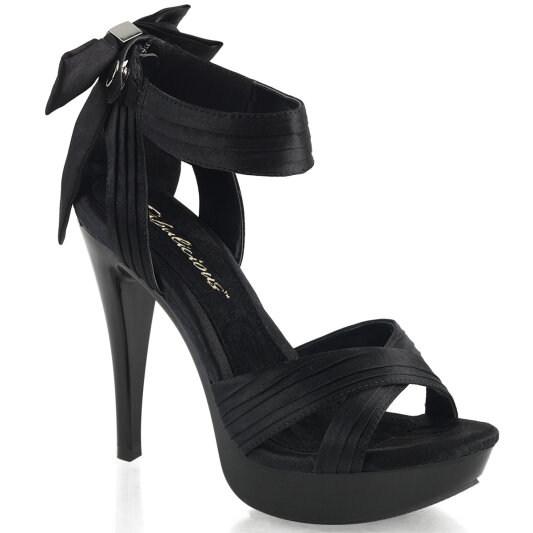 Fabulicious COCKTAIL-568 Platform Sandalettes Black
