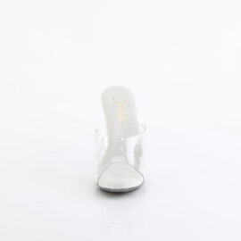 Fabulicious CUPID-401 Mules Clear