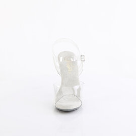 Fabulicious CUPID-408 Sandalettes Clear