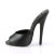 Devious DOMINA-101 Mules Faux Leather Black