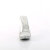 Fabulicious ELEGANT-401 Platform Mules Clear