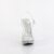 Fabulicious ELEGANT-408 Platform Sandalettes Clear Rhinestones Transparent