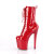 Pleaser ENCHANT-1040 Platform Ankle Boots Patent Red