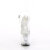 Pleaser ENCHANT-708AQUA-02 Platform Sandalettes Clear