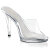 Fabulicious FLAIR-401 Mules Clear