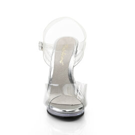 Fabulicious FLAIR-408 Sandalettes Clear