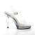 Fabulicious FLAIR-408 Sandalettes Clear