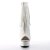 Pleaser DELIGHT-1019 White Faux Leather/White EU-35 / US-5