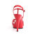 Fabulicious FLAIR-420 Sandalettes Patent Red