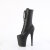 Pleaser FLAMINGO-1054 Platform Ankle Boots Faux Leather Black