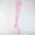 Pleaser FLAMINGO-3850 Platform Overknee Boots Patent Pink