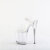 Pleaser FLAMINGO-808VL Platform Sandalettes Clear