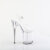 Pleaser FLAMINGO-808VL Platform Sandalettes Clear
