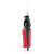 Pleaser FLAMINGO-868 Platform Sandalettes Red